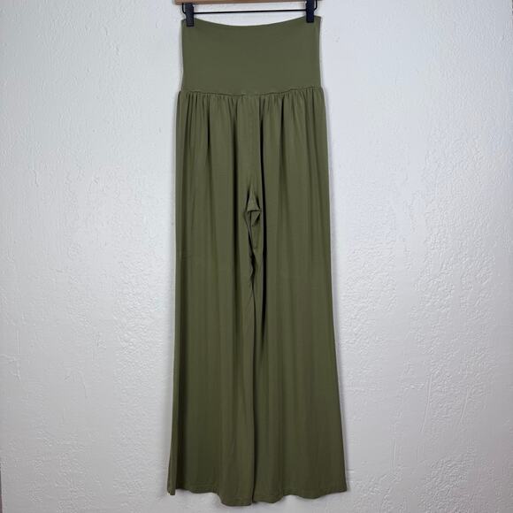 Athleta Studio Wide Leg Pant Size Small - Picture 3 of 5